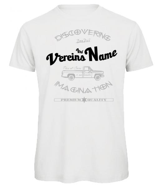 T-Shirt mit Motiv von deinem Verein